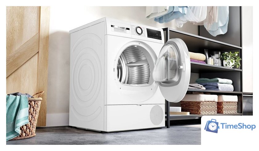 Сушильная машина Bosch Serie 6 WQG233DNPL - Изображение №4 — Интернет-магазин Time-Shop