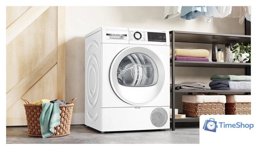 Сушильная машина Bosch Serie 6 WQG233DNPL - Изображение №5 — Интернет-магазин Time-Shop