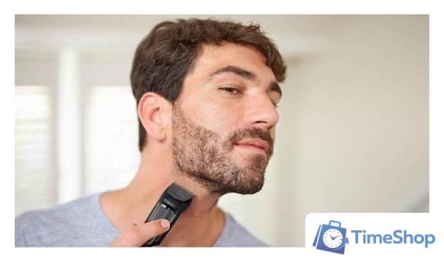 Триммер для бороды и усов Philips MG3720/15 - Изображение №4 — Интернет-магазин Time-Shop