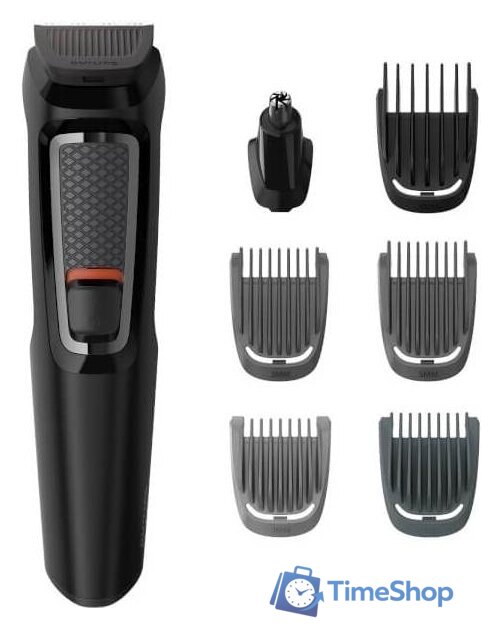 Триммер для бороды и усов Philips MG3720/15 - Изображение №1 — Интернет-магазин Time-Shop