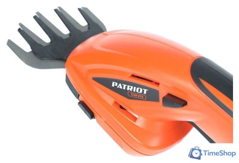 Кусторез + ножницы Patriot CSH 272 (с АКБ) - Изображение №3 — Интернет-магазин Time-Shop