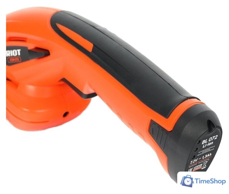 Кусторез + ножницы Patriot CSH 272 (с АКБ) - Изображение №8 — Интернет-магазин Time-Shop