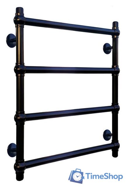 Полотенцесушитель Fincopper FCR Retro 63x50 (черный) - Изображение №1 — Интернет-магазин Time-Shop