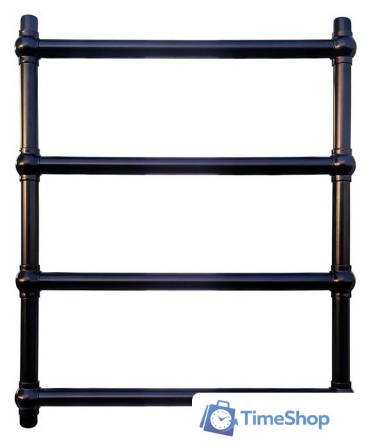 Полотенцесушитель Fincopper FCR Retro 63x50 (черный) - Изображение №2 — Интернет-магазин Time-Shop
