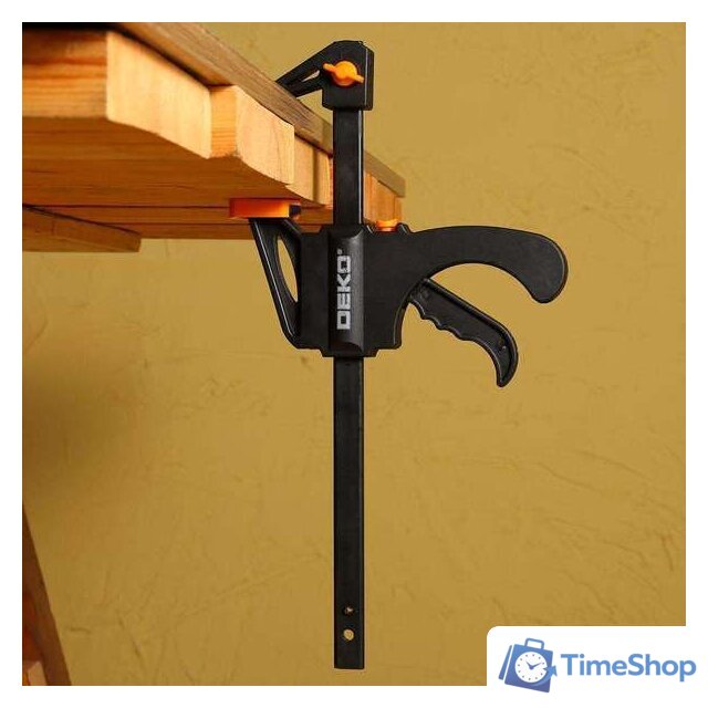 Набор струбцин Deko CLS150-300 (4 шт) - Изображение №4 — Интернет-магазин Time-Shop