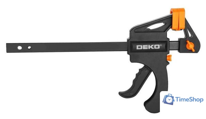 Набор струбцин Deko CLS150-300 (4 шт) - Изображение №2 — Интернет-магазин Time-Shop