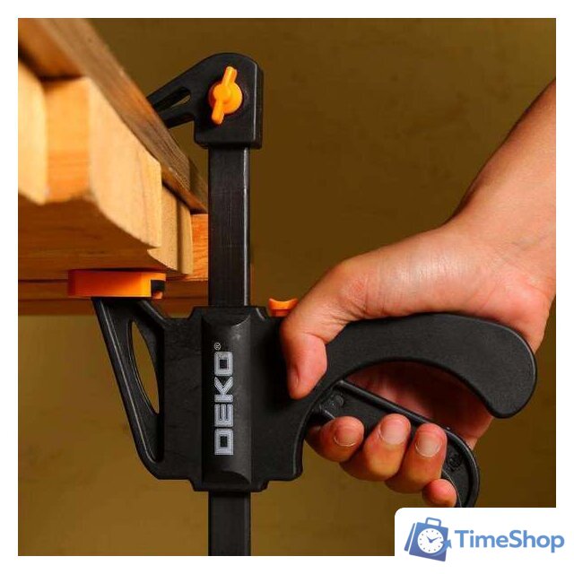 Набор струбцин Deko CLS150-300 (4 шт) - Изображение №5 — Интернет-магазин Time-Shop