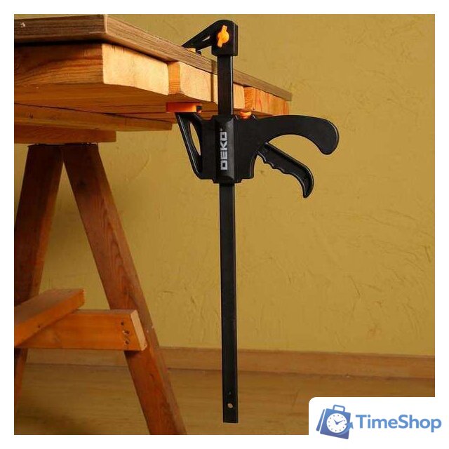 Набор струбцин Deko CLS150-300 (4 шт) - Изображение №6 — Интернет-магазин Time-Shop