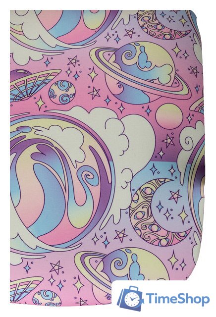 Офисное кресло Бюрократ Burokids 1W 1942510 (мультиколор розовая луна/пластик белый) - Изображение №6 — Интернет-магазин Time-Shop