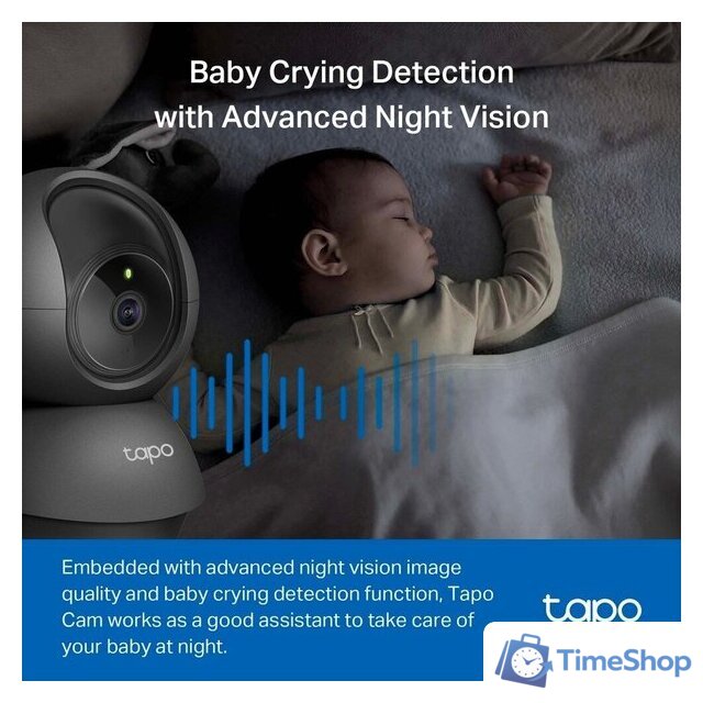 IP-камера TP-Link Tapo C201 - Изображение №5 — Интернет-магазин Time-Shop