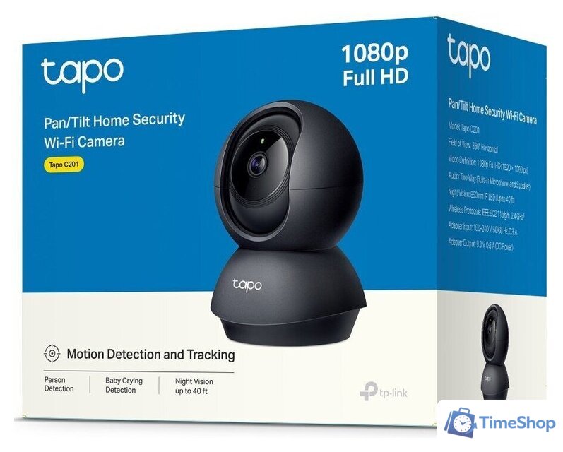 IP-камера TP-Link Tapo C201 - Изображение №9 — Интернет-магазин Time-Shop