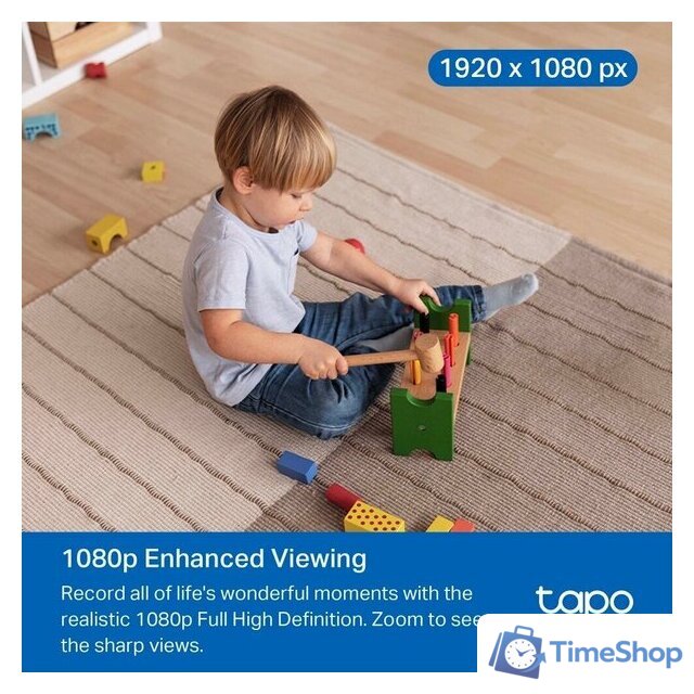 IP-камера TP-Link Tapo C201 - Изображение №3 — Интернет-магазин Time-Shop