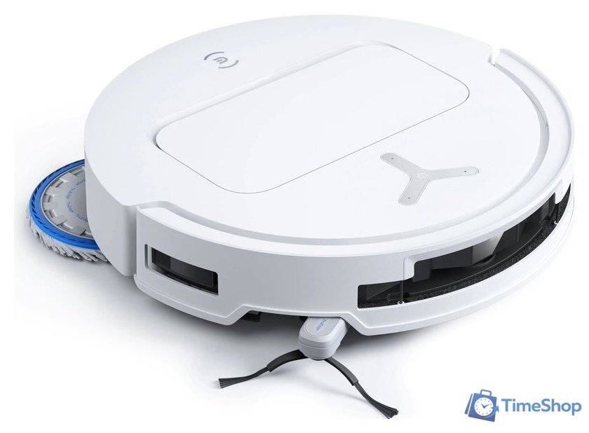 Робот-пылесос Ecovacs T50 Pro Omni DDX67 (белый) - Изображение №6 — Интернет-магазин Time-Shop