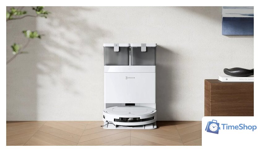 Робот-пылесос Ecovacs T50 Pro Omni DDX67 (белый) - Изображение №13 — Интернет-магазин Time-Shop