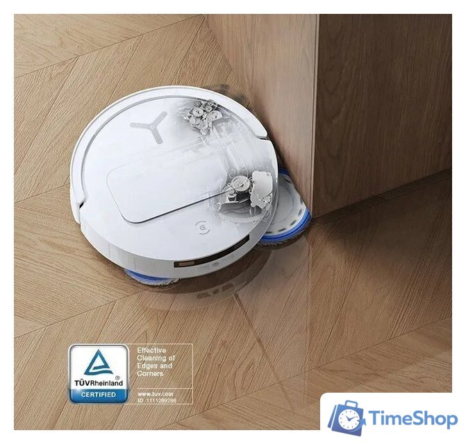 Робот-пылесос Ecovacs T50 Pro Omni DDX67 (белый) - Изображение №15 — Интернет-магазин Time-Shop