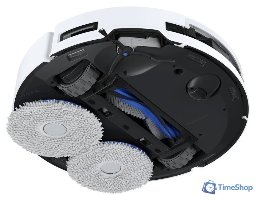 Робот-пылесос Ecovacs T50 Pro Omni DDX67 (белый) - Изображение №7 — Интернет-магазин Time-Shop
