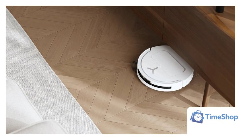 Робот-пылесос Ecovacs T50 Pro Omni DDX67 (белый) - Изображение №9 — Интернет-магазин Time-Shop