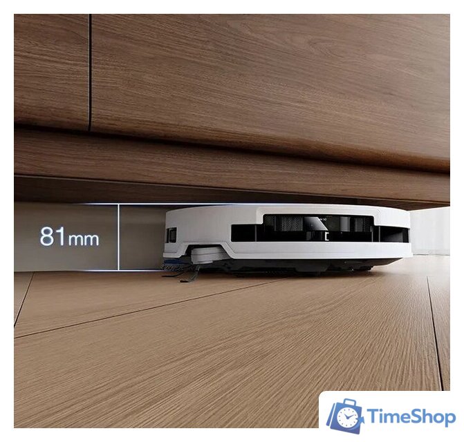 Робот-пылесос Ecovacs T50 Pro Omni DDX67 (белый) - Изображение №16 — Интернет-магазин Time-Shop
