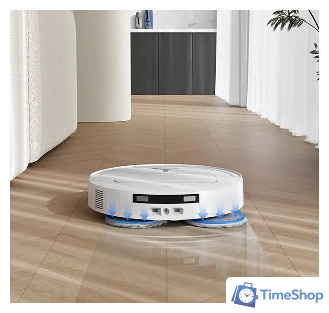 Робот-пылесос Ecovacs T50 Pro Omni DDX67 (белый) - Изображение №12 — Интернет-магазин Time-Shop
