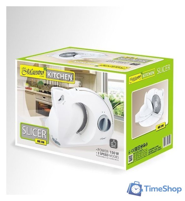 Ломтерезка Maestro MR590 - Изображение №5 — Интернет-магазин Time-Shop