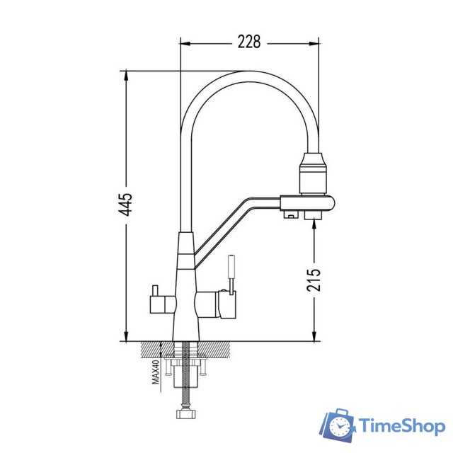 Смеситель Shevanik S968T - Изображение №26 — Интернет-магазин Time-Shop