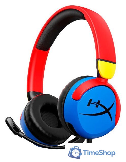 Наушники HyperX Cloud Mini (мульти) - Изображение №1 — Интернет-магазин Time-Shop