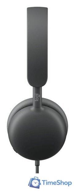 Наушники Logitech Zone Wired 2 For Business (MS, графит) - Изображение №4 — Интернет-магазин Time-Shop