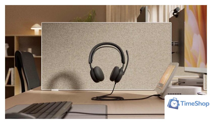 Наушники Logitech Zone Wired 2 For Business (MS, графит) - Изображение №6 — Интернет-магазин Time-Shop