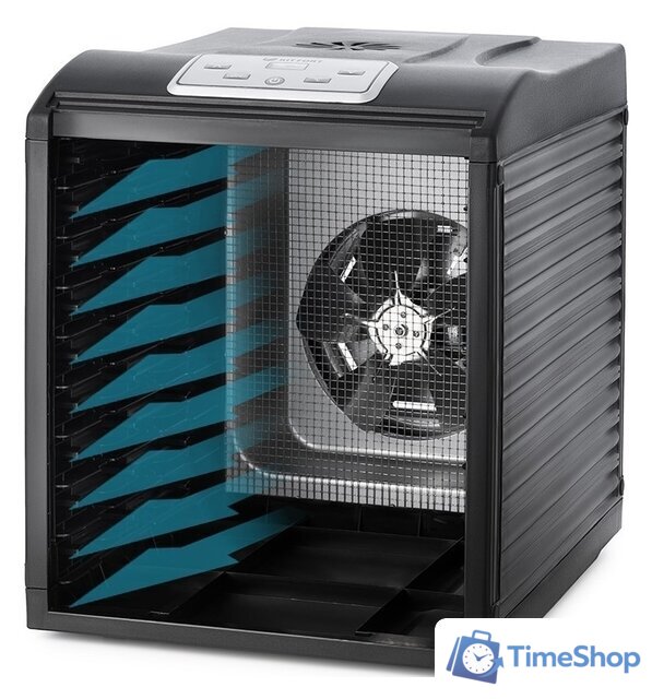 Сушилка для овощей и фруктов Kitfort KT-1908 - Изображение №4 — Интернет-магазин Time-Shop