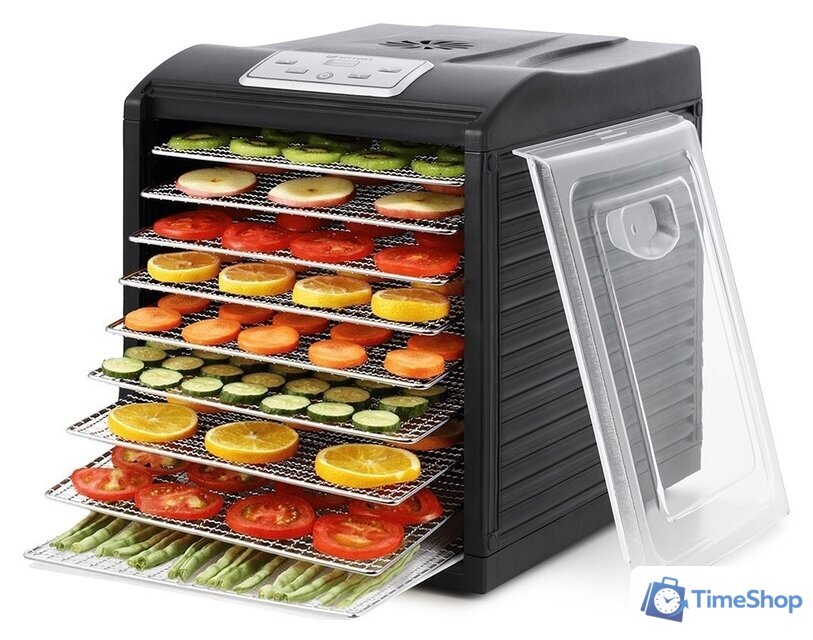 Сушилка для овощей и фруктов Kitfort KT-1908 - Изображение №3 — Интернет-магазин Time-Shop