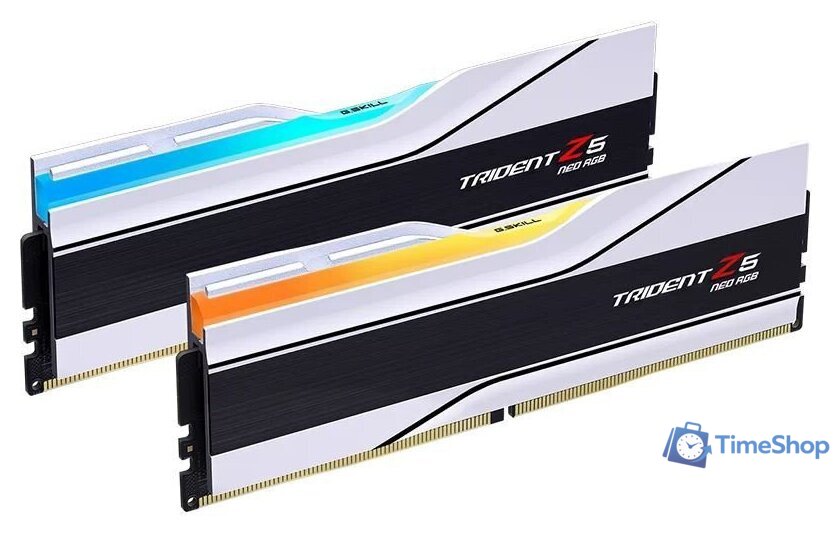 Оперативная память G.Skill Trident Z5 Neo RGB 2x32ГБ DDR5 6000МГц F5-6000J3036G32GX2-TZ5NRW - Изображение №2 — Интернет-магазин Time-Shop