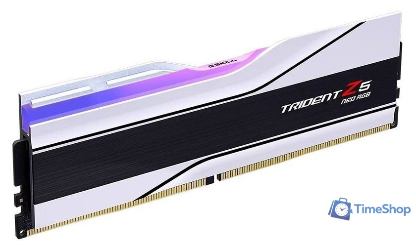 Оперативная память G.Skill Trident Z5 Neo RGB 2x32ГБ DDR5 6000МГц F5-6000J3036G32GX2-TZ5NRW - Изображение №6 — Интернет-магазин Time-Shop