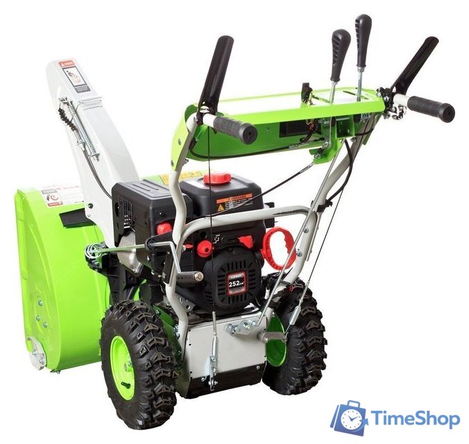 Снегоуборщик RedVerg RD-SB66/9E - Изображение №2 — Интернет-магазин Time-Shop