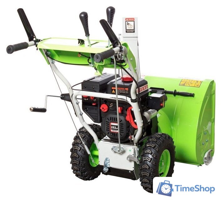Снегоуборщик RedVerg RD-SB66/9E - Изображение №3 — Интернет-магазин Time-Shop