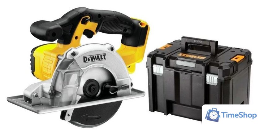 Дисковая (циркулярная) пила DeWalt DCS373NT (без АКБ, кейс) - Изображение №1 — Интернет-магазин Time-Shop