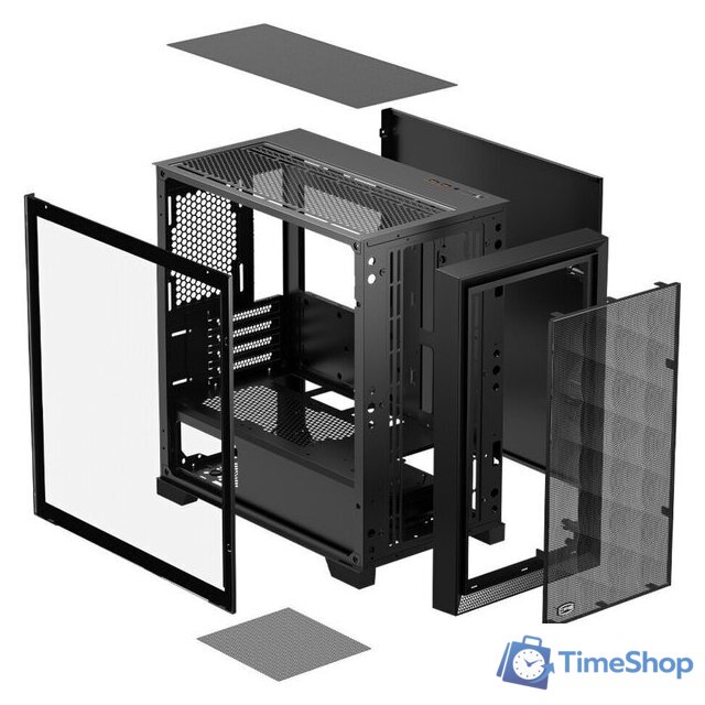 Корпус PCCooler C3D310 (черный) - Изображение №4 — Интернет-магазин Time-Shop