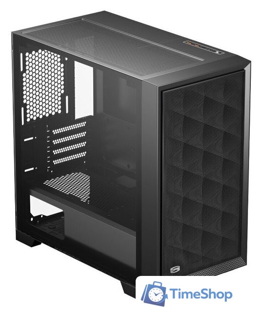 Корпус PCCooler C3D310 (черный) - Изображение №1 — Интернет-магазин Time-Shop