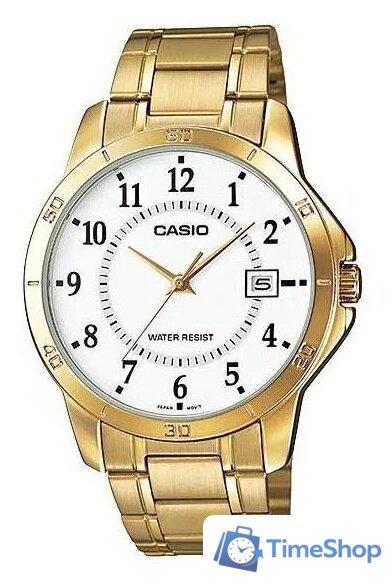 Наручные часы Casio MTP-V004G-7B - Изображение №1 — Интернет-магазин Time-Shop