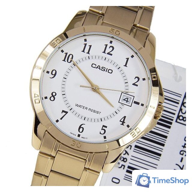 Наручные часы Casio MTP-V004G-7B - Изображение №2 — Интернет-магазин Time-Shop