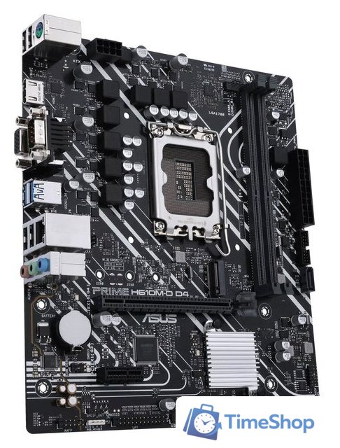 Материнская плата ASUS Prime H610M-D D4 - Изображение №3 — Интернет-магазин Time-Shop