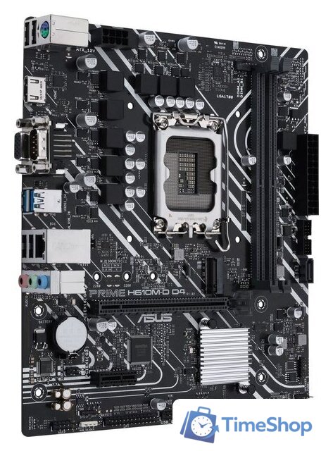 Материнская плата ASUS Prime H610M-D D4 - Изображение №2 — Интернет-магазин Time-Shop