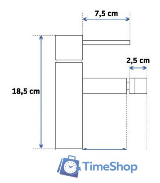 Смеситель Rea Tess B8805 (хром) - Изображение №8 — Интернет-магазин Time-Shop