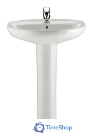 Умывальник Roca Victoria 732739300Y + 7337390000 - Изображение №1 — Интернет-магазин Time-Shop