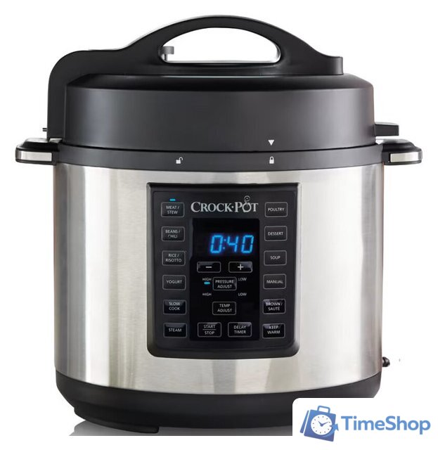 Мультиварка-скороварка Crockpot CSC051 - Изображение №1 — Интернет-магазин Time-Shop