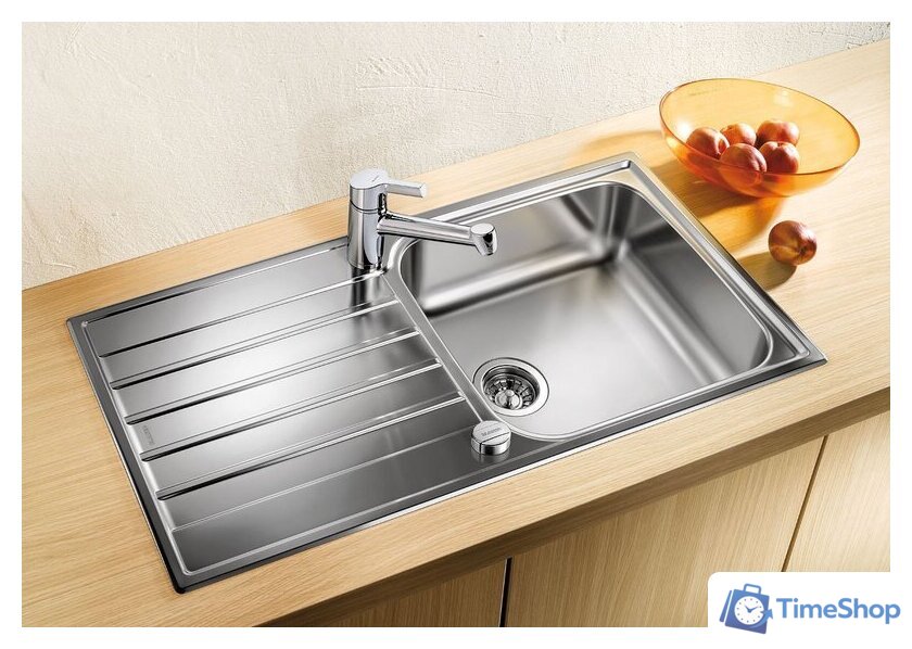 Кухонная мойка Blanco Livit XL 6 S 518519 (серебристый) - Изображение №2 — Интернет-магазин Time-Shop