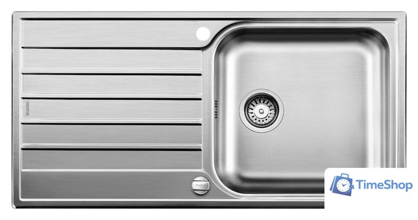 Кухонная мойка Blanco Livit XL 6 S 518519 (серебристый) - Изображение №1 — Интернет-магазин Time-Shop