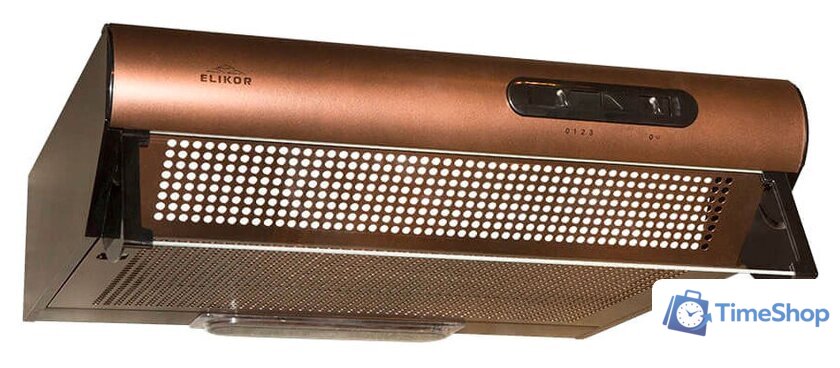 Кухонная вытяжка Elikor Davoline 60П-290-П3Л (медь) - Изображение №1 — Интернет-магазин Time-Shop