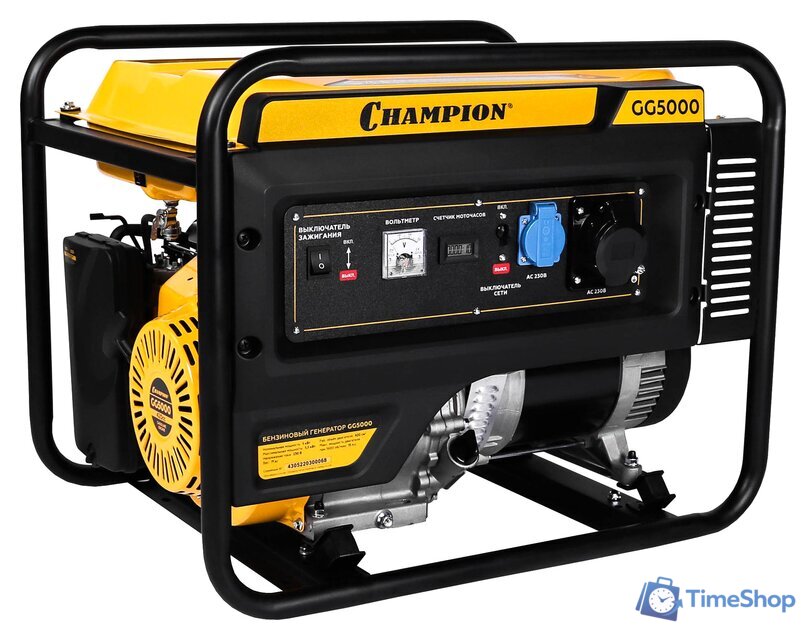 Бензиновый генератор Champion GG5000 - Изображение №1 — Интернет-магазин Time-Shop