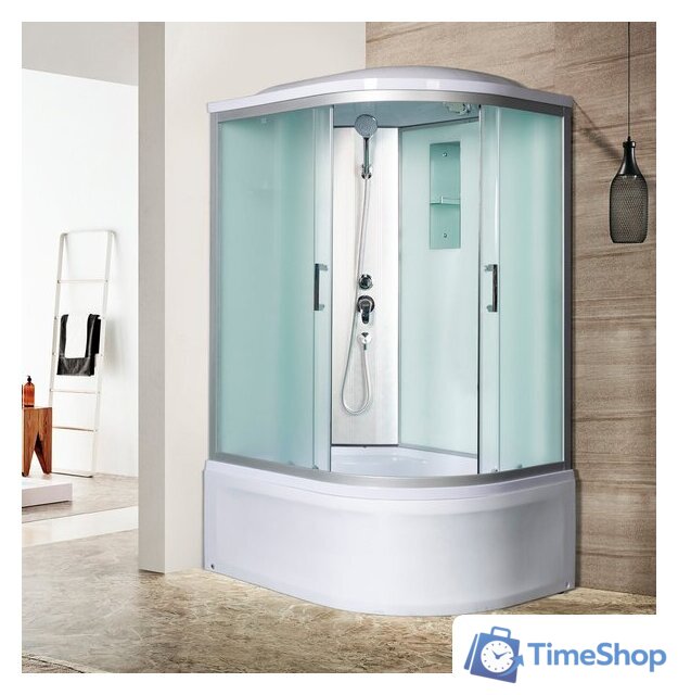Душевая кабина River Desna XL 100/80/44 MT L - Изображение №2 — Интернет-магазин Time-Shop