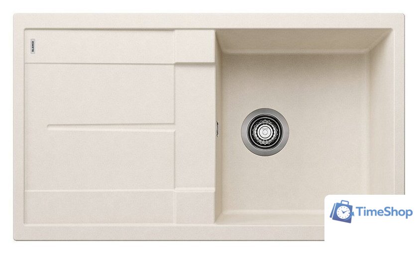 Кухонная мойка Blanco Metra 5 S 527110 (мягкий белый) - Изображение №1 — Интернет-магазин Time-Shop